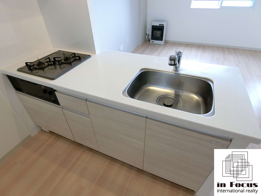 その他設備　お掃除らくらくシステムキッチン