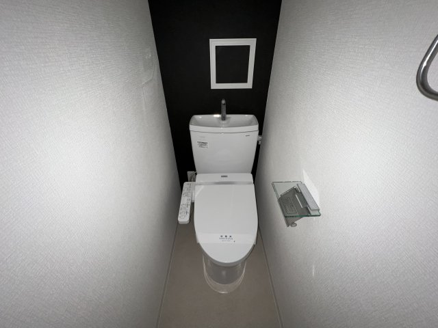 トイレ　温水洗浄便座付きでおすすめです