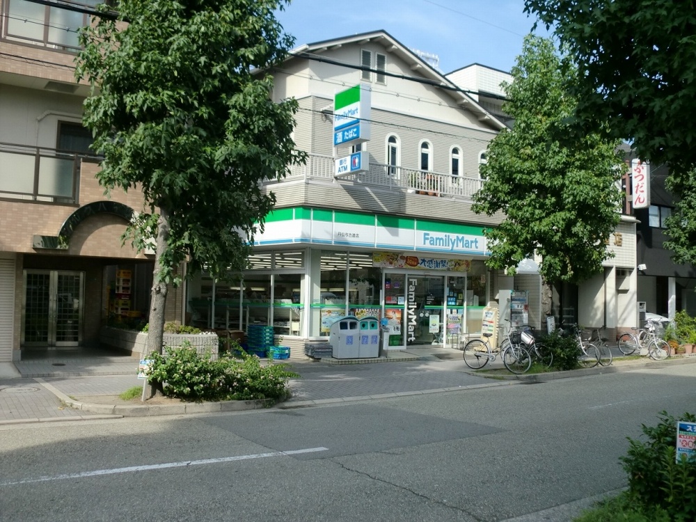 コンビニ　ファミリーマート丹仙与古道店（コンビニ）まで389m