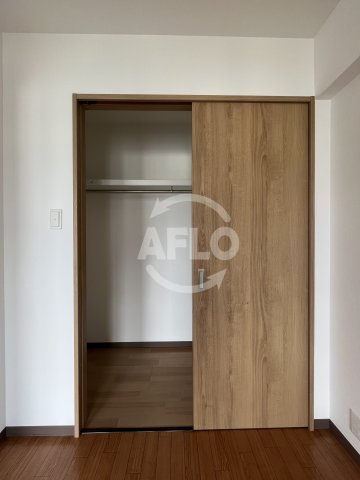 収納　第26関根マンション　ウォークインクローゼット