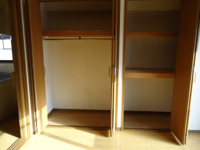収納　クローゼット