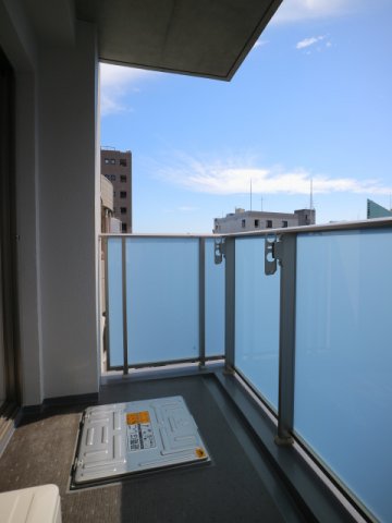 バルコニー　バルコニー付きです