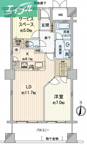 間取り図
