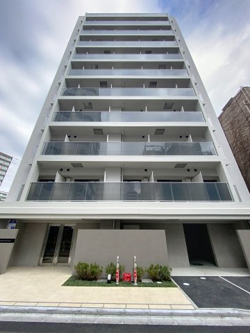 建物外観　落ち着いた雰囲気の外観です