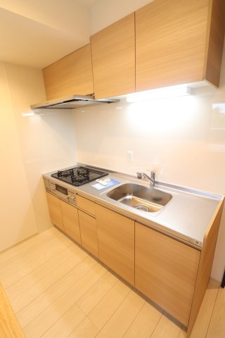 キッチン　同間取り別号室のお写真です。現況優先となります。