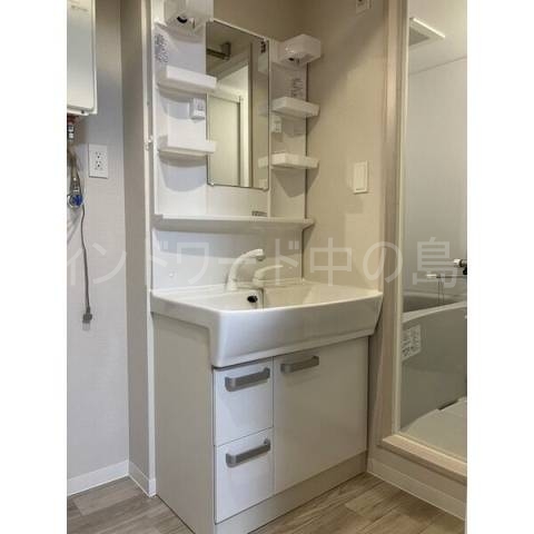 洗面設備　詳細は、ウィンドワード中の島店までご相談下さい。