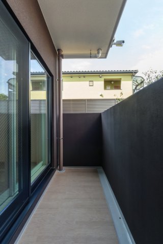 バルコニー　※写真は同タイプ住戸です。
