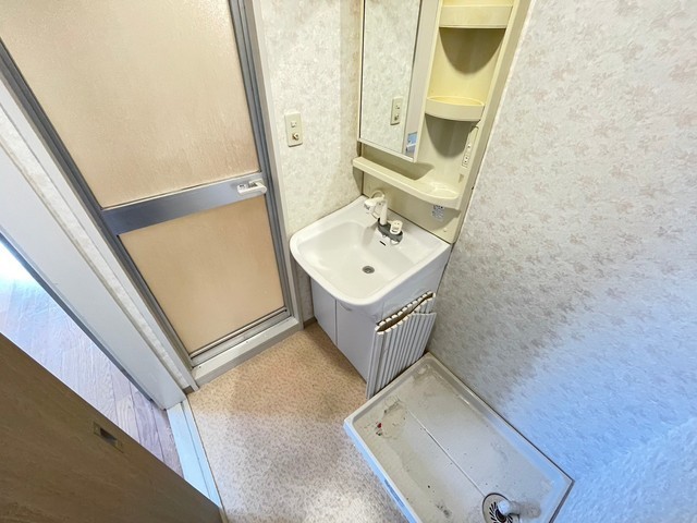 洗面設備　別号室の写真です