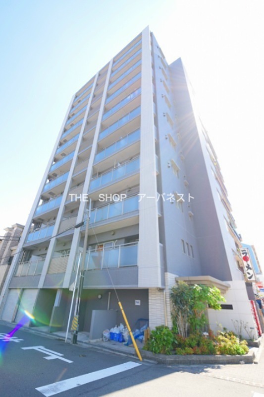 建物外観　分譲賃貸マンション！