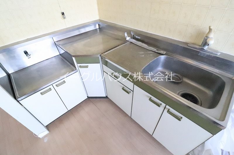 キッチン　別部屋写真使用