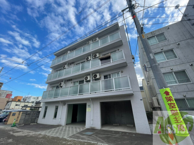 建物外観　札幌市中央区南４条西「ピクシーガーデン医大前」