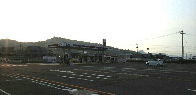 その他　ガソリンスタンドさん（その他）まで150m