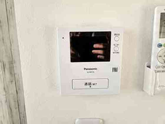セキュリティ　カメラ付きインターホン