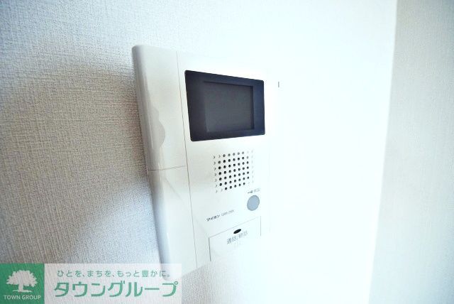 セキュリティ　安心TVモニターホン