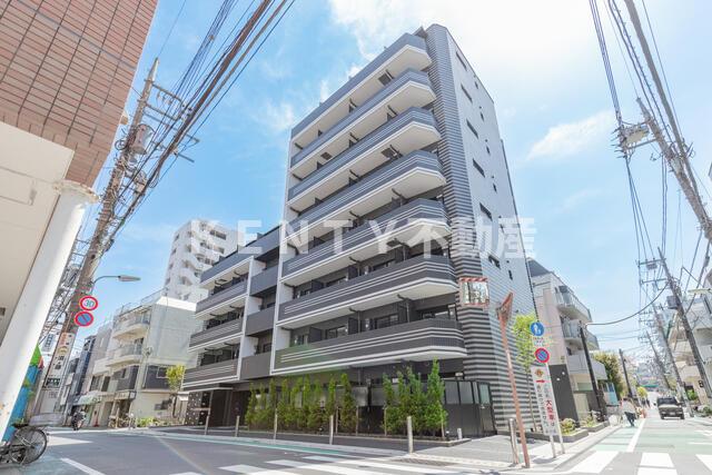 建物外観　物件の外観です