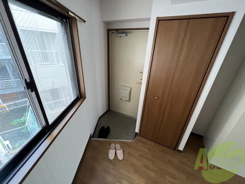 玄関　スッキリとした玄関です