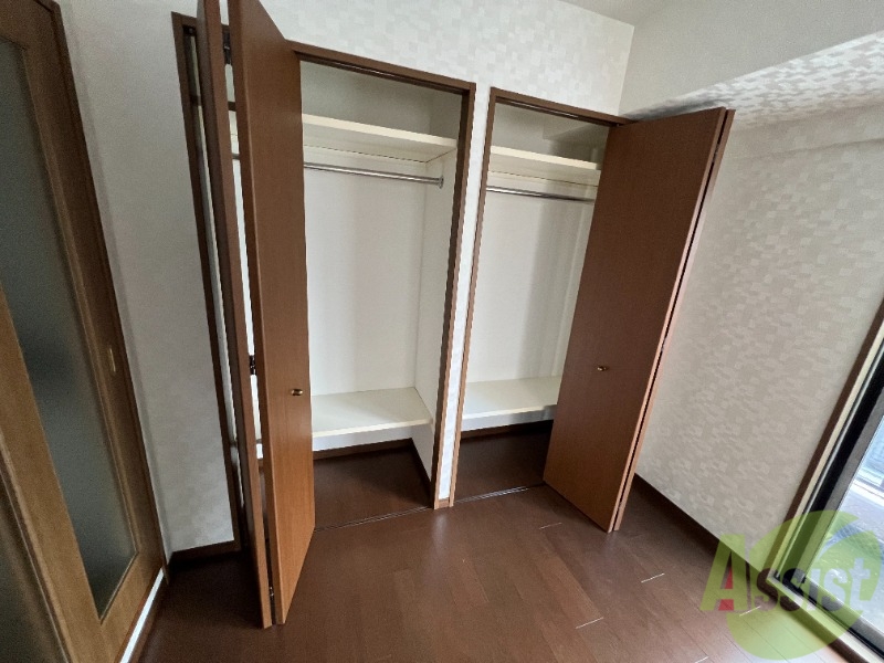 収納　収納あります