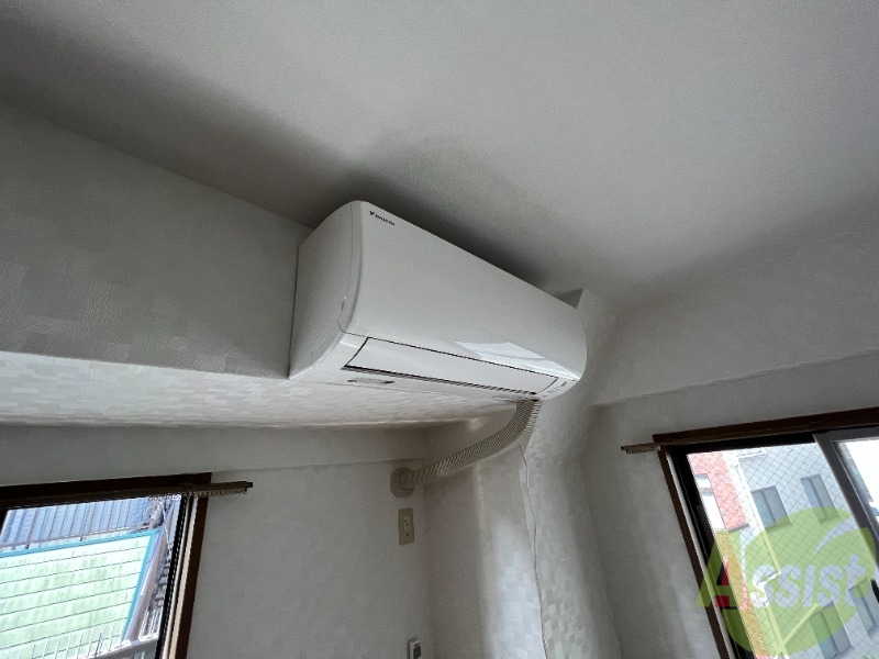 その他設備　エアコンあります