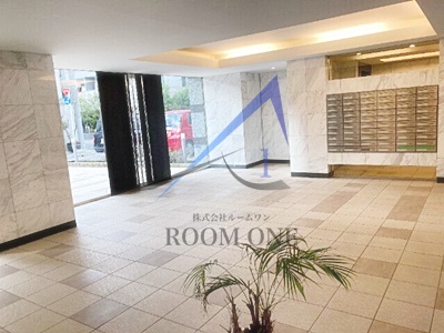 エントランス　エントランスです。