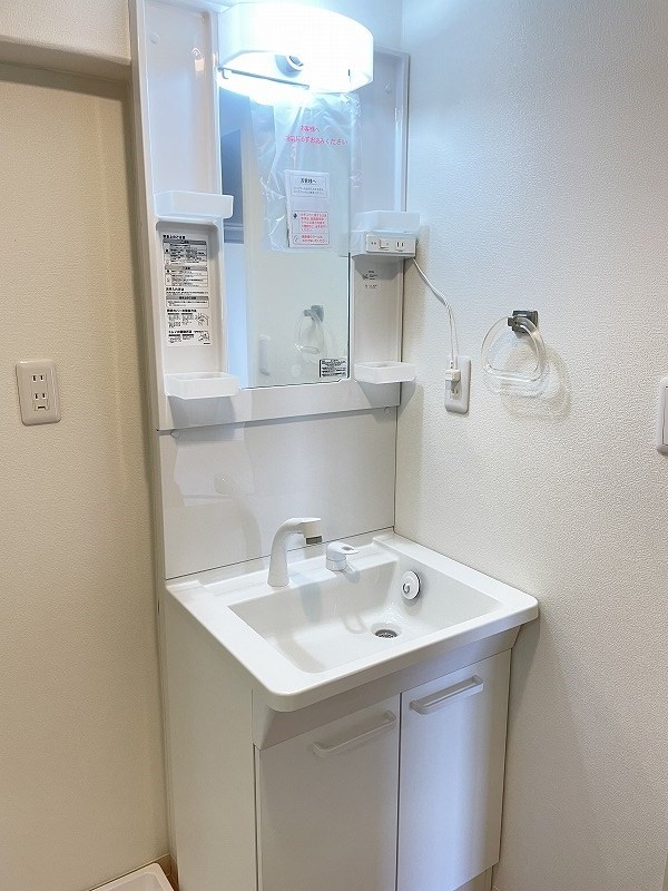 洗面設備　同仕様写真