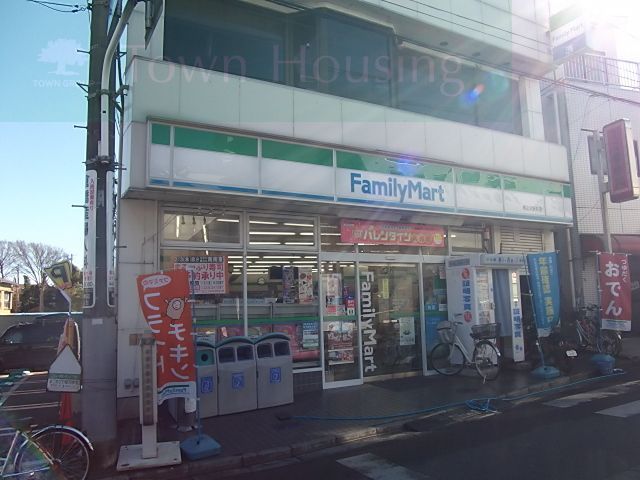 コンビニ　ファミリーマート馬込沢駅前店（コンビニ）まで400m