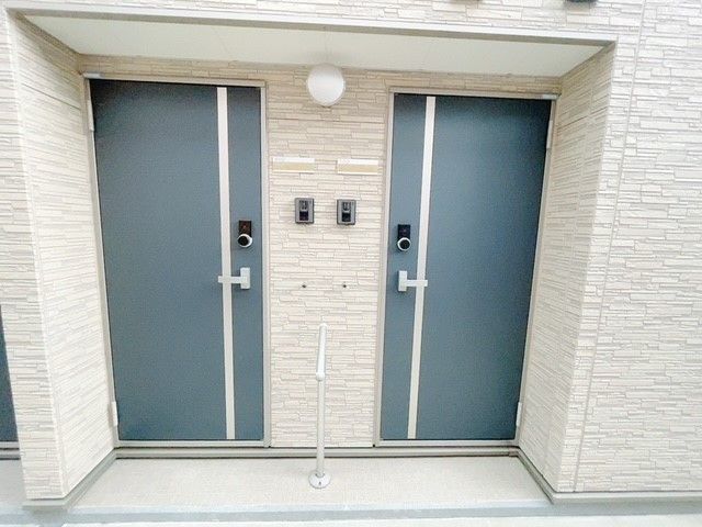 玄関　現況を優先