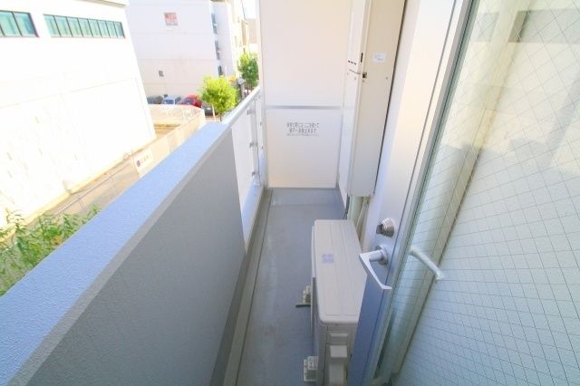 バルコニー　ベルアンジュ　大阪市都島区都島本通　1LDK