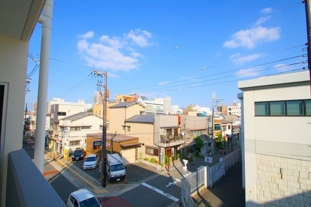 眺望　ベルアンジュ　大阪市都島区都島本通　1LDK