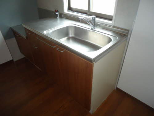 キッチン　お料理しやすいキッチンです