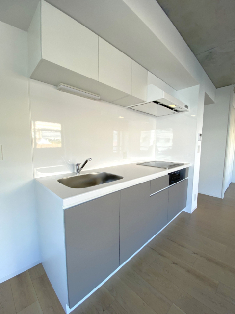 キッチン　実際のお部屋の写真です。