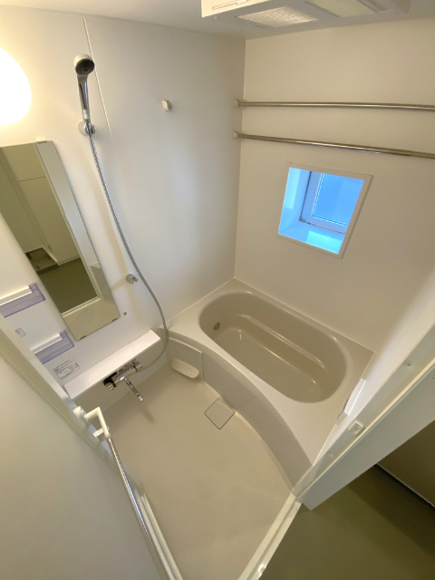 バス・シャワールーム　実際のお部屋の写真です。