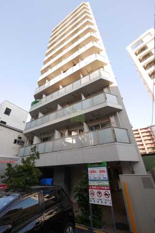 建物外観　クレイシア巣鴨駅前の外観