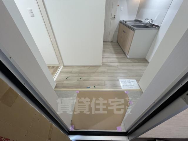 近鉄南大阪線 今川駅 徒歩9分 3階建 築1年の玄関写真