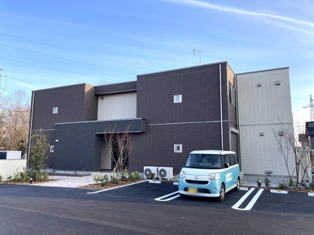 建物外観　エスポワール・イースト