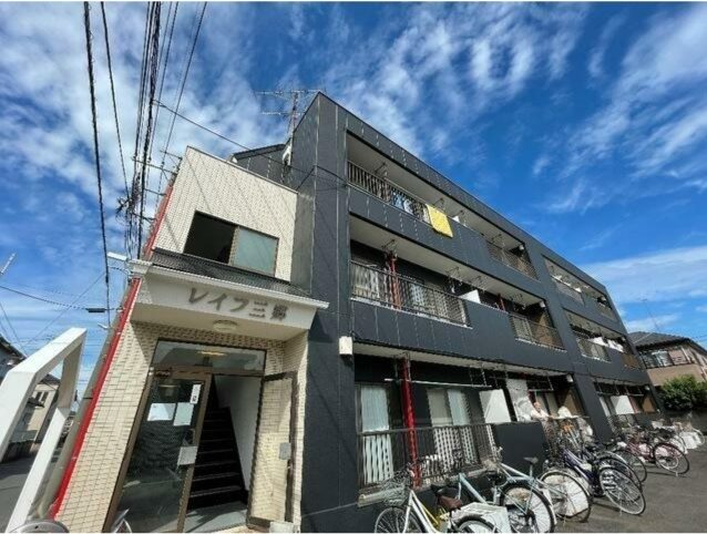 建物外観　レイフ三郷のご紹介は住まいの窓口アソシエにお任せください。