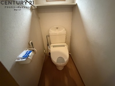 トイレ　トイレもきれいです