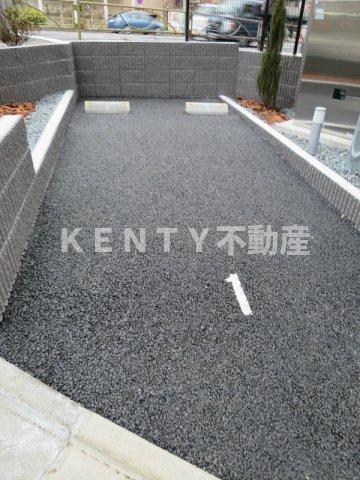 駐車場　駐車場です