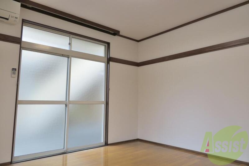 居室・リビング　洋室８帖のお部屋がある１Ｋのご紹介です。