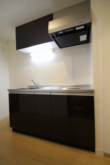 キッチン　同物件、別号室のものです。