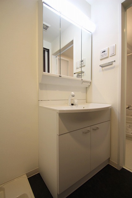 洗面設備　同物件、別号室のものです。