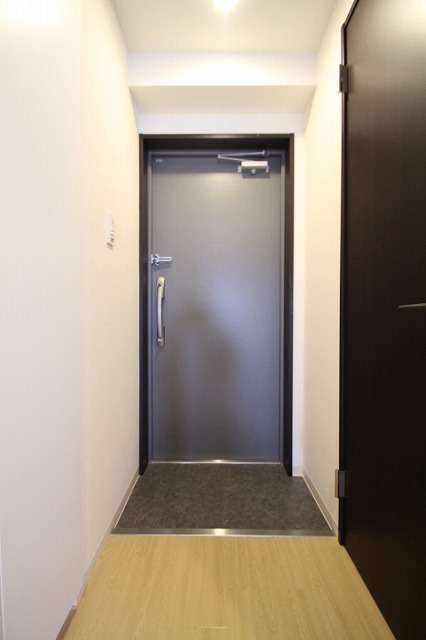玄関　同物件、別号室のものです。