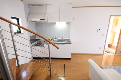 キッチン　※家具・家電はイメージです