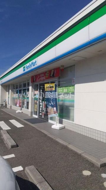 コンビニ　ファミリーマート 河口湖船津店（コンビニ）まで440m
