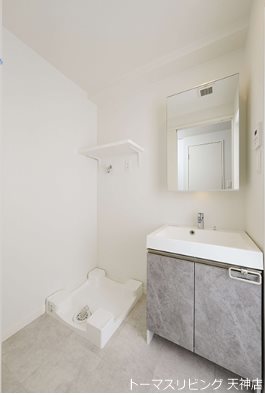 洗面設備　※同物件別部屋参考画像