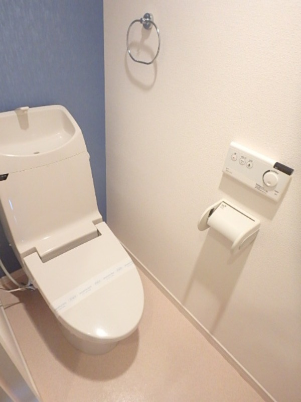 トイレ　図面と現状に相違がある場合には現状を優先