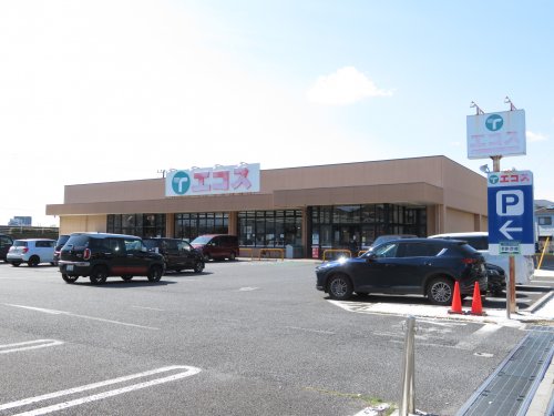 スーパー　エコス 市川島尻店（スーパー）まで655m