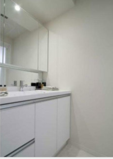 洗面設備　※別部屋同間取参照