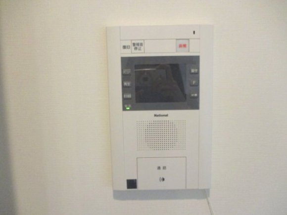 セキュリティ　※別部屋参照写真