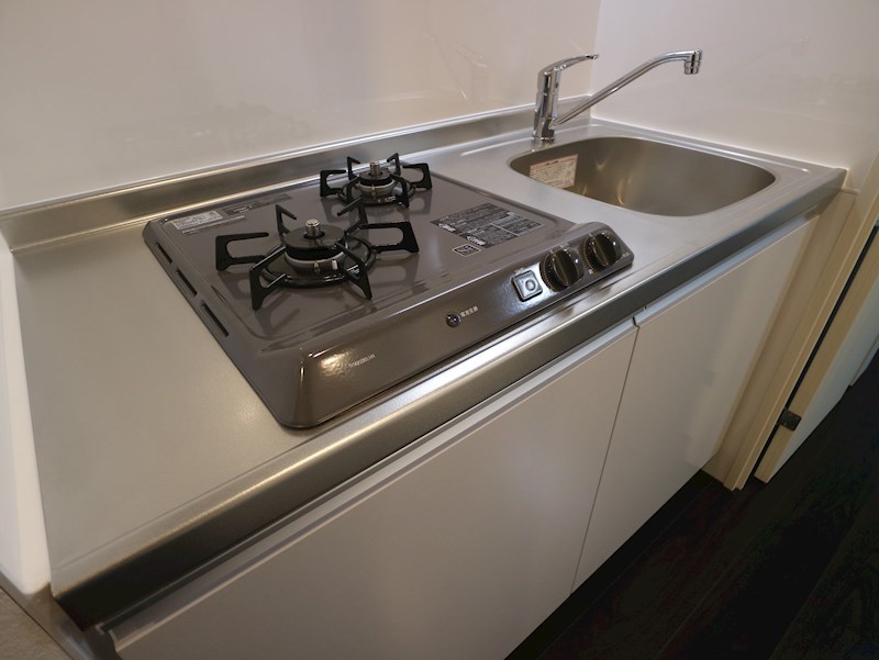 キッチン　※別号室の参考写真です。