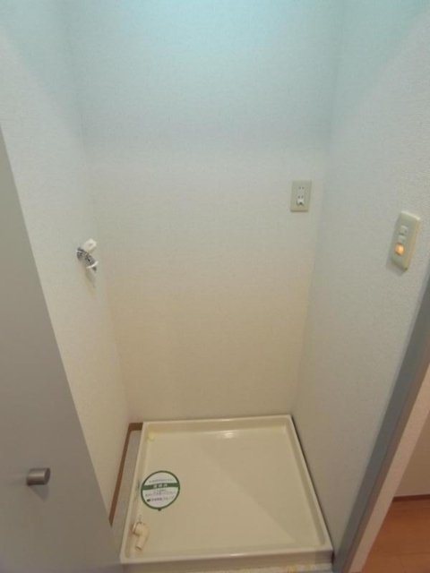 その他設備　室内洗濯機置場